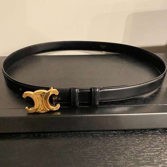 Celine Medium Triomphe Belt - Picture 2 of 5
